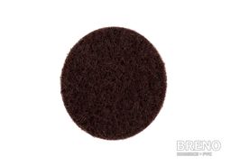 Filcové podložky pr. 22 hnědá