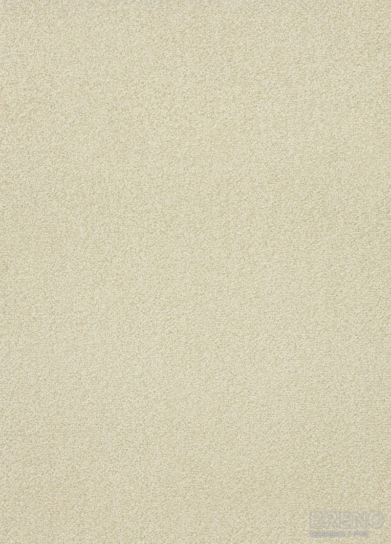 Metrážny koberec FINESSE 69 krémovo biela