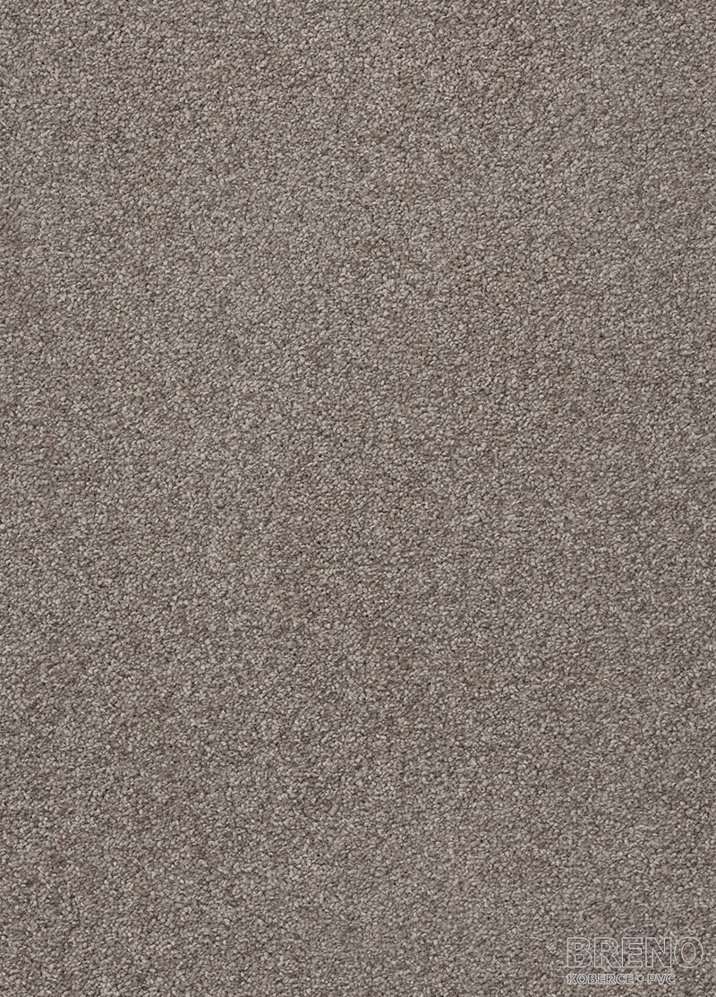 Metrážny koberec FINESSE 76 taupe hnedá