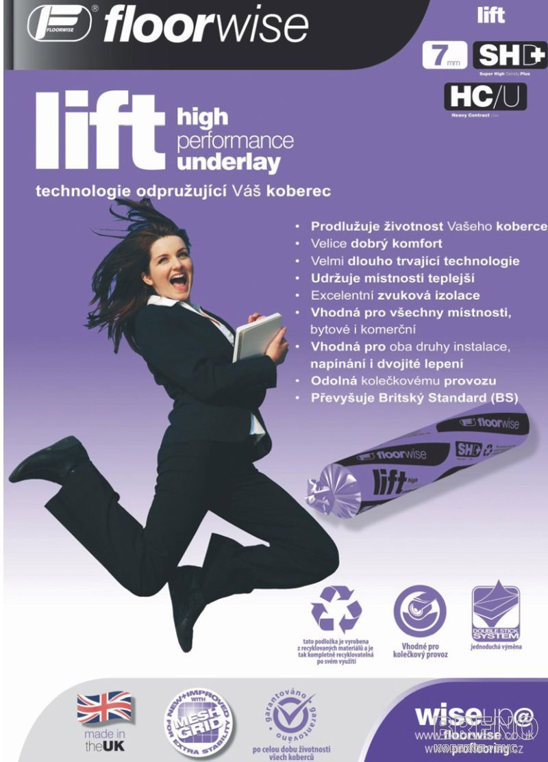 Floorwise Lift 7mm