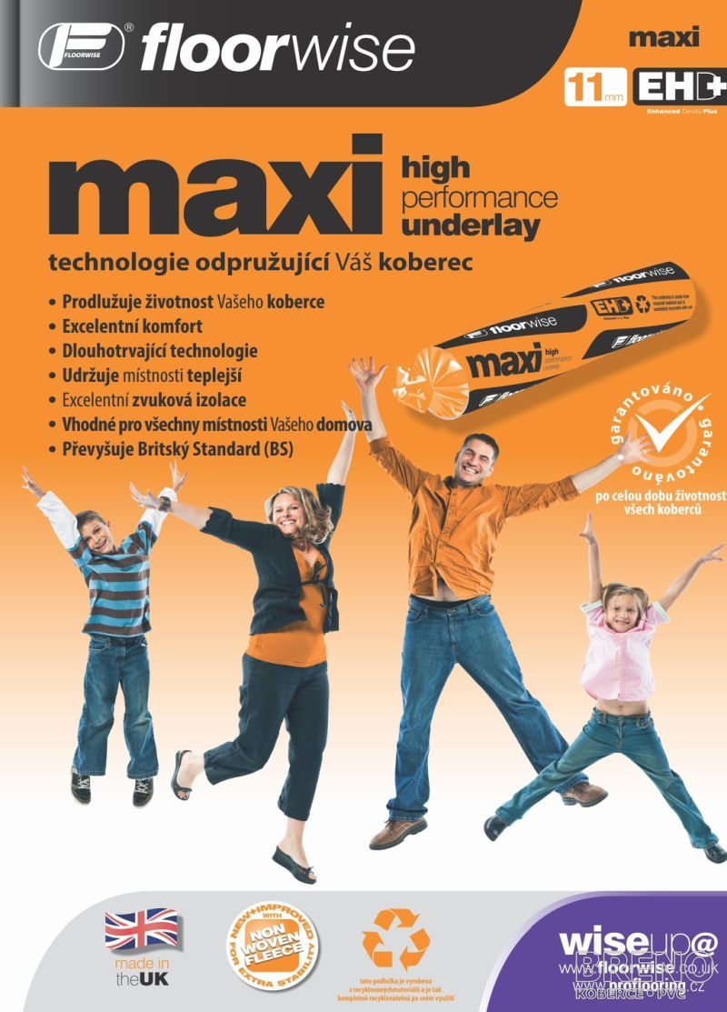 Floorwise Maxi 11mm