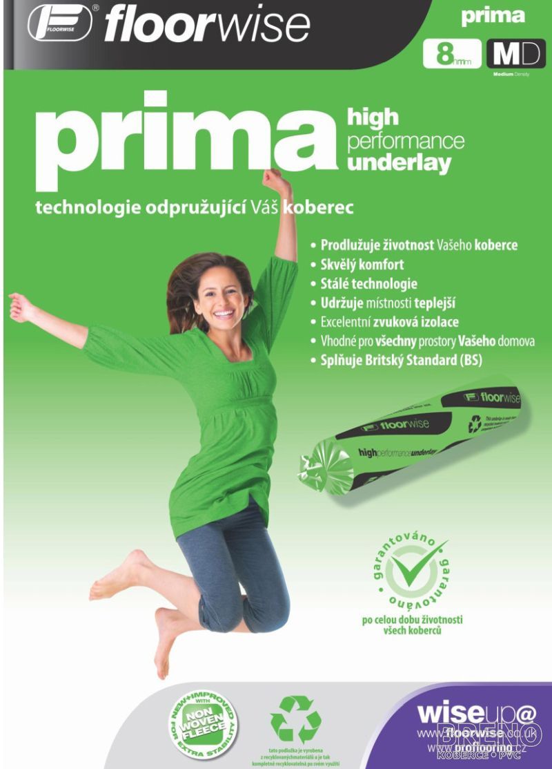 Floorwise Prima 8mm