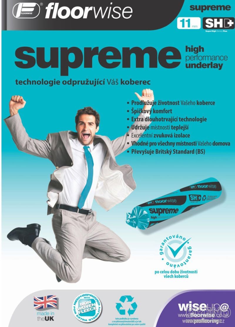 Floorwise Supreme 11mm