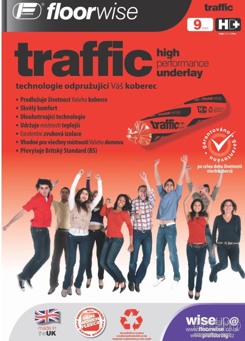 Floorwise Traffic 9mm