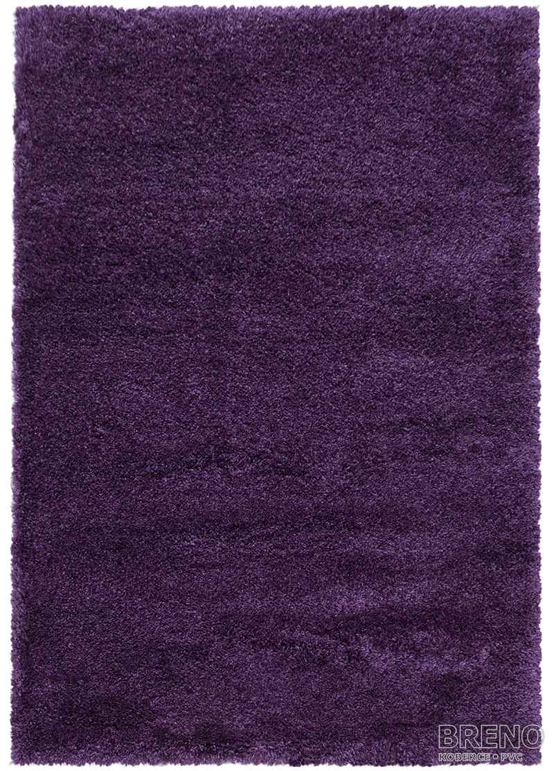 Kusový koberec FLUFFY 3500 Lila
