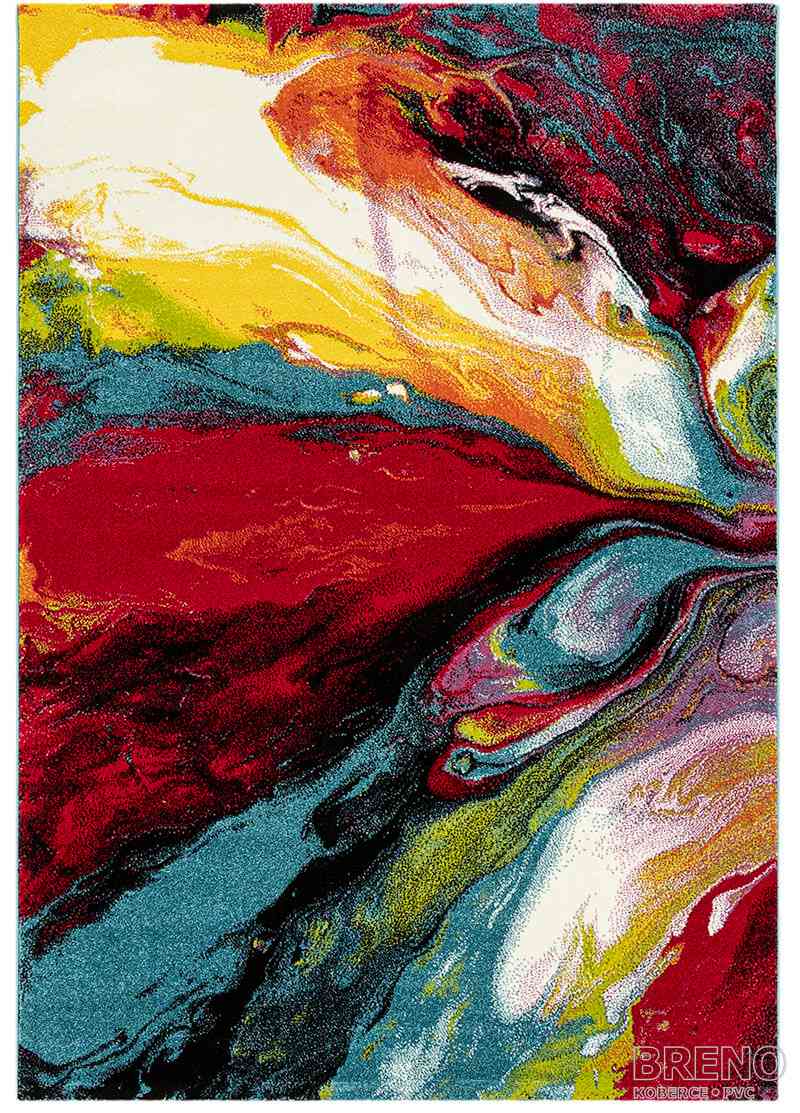 Kusový koberec FOLKLORE J388A-FMR21