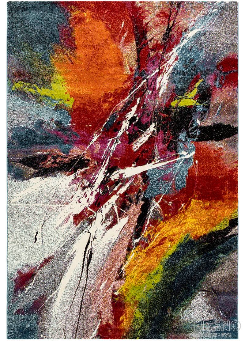 Kusový koberec FOLKLORE J559A-FMR13