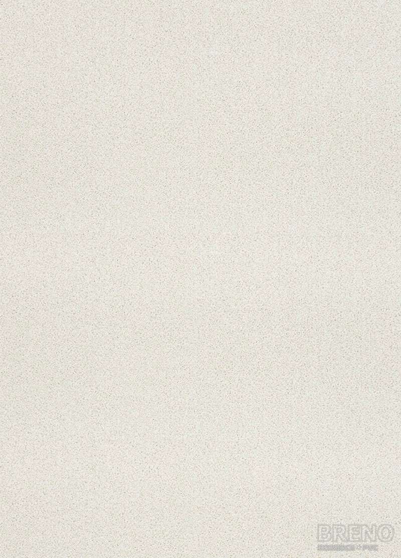 Metrážny koberec FOREST 69 biely