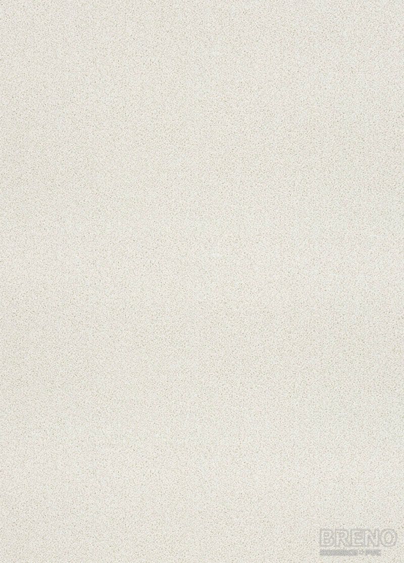 Metrážny koberec FOREST 69 biely