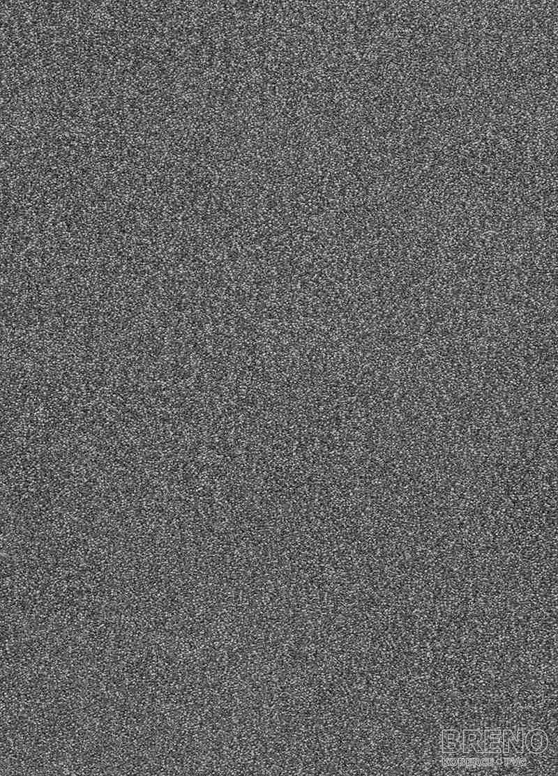 Metrážny koberec FOREST 77 sivý