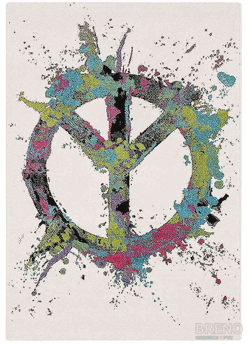 Kusový koberec FREESTYLE 401/multi