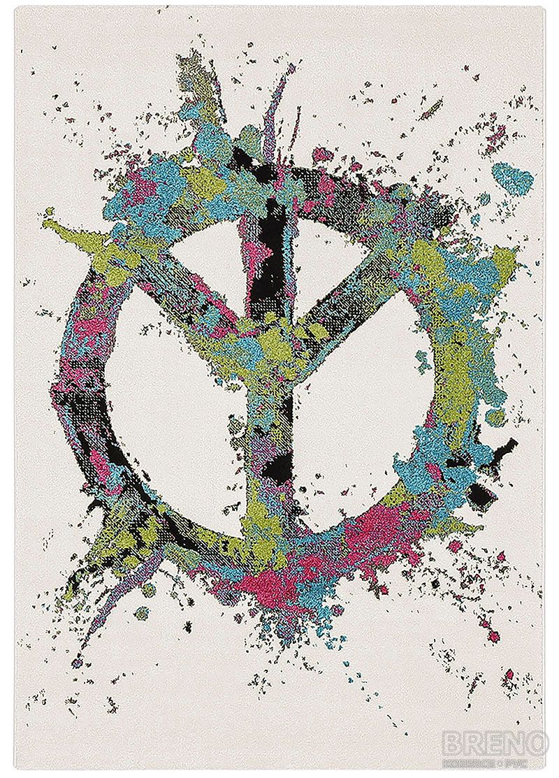 Kusový koberec FREESTYLE 401/multi