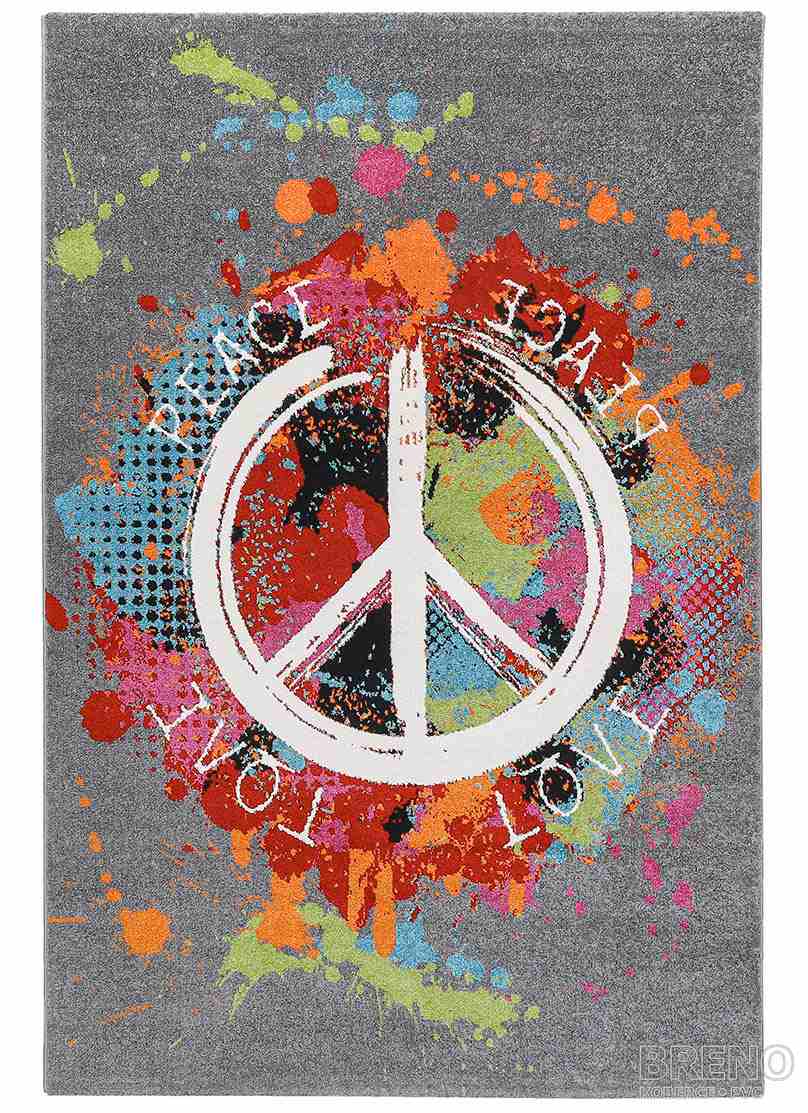 Kusový koberec FREESTYLE 402/multi