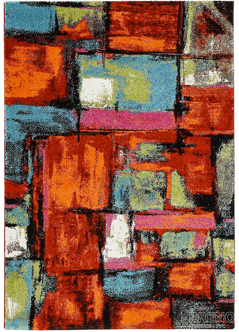 Kusový koberec FREESTYLE 405/multi