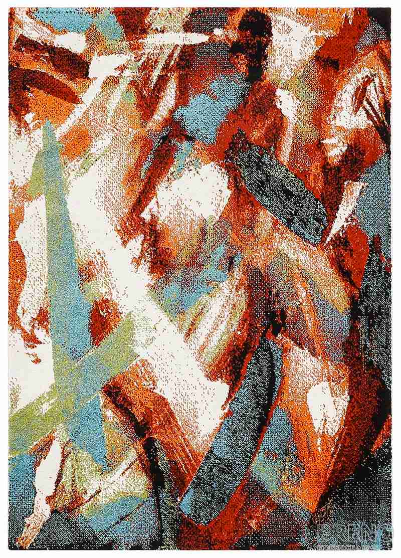 Kusový koberec FREESTYLE 406/multi