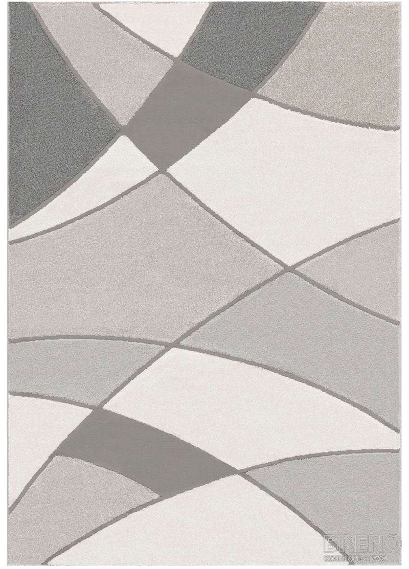 Kusový koberec FRISCO 282/grey