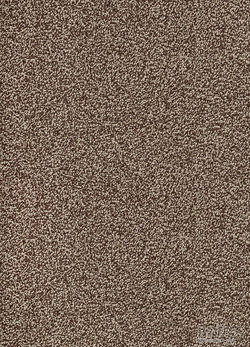 Metrážny koberec FUEGO 45 hnedý