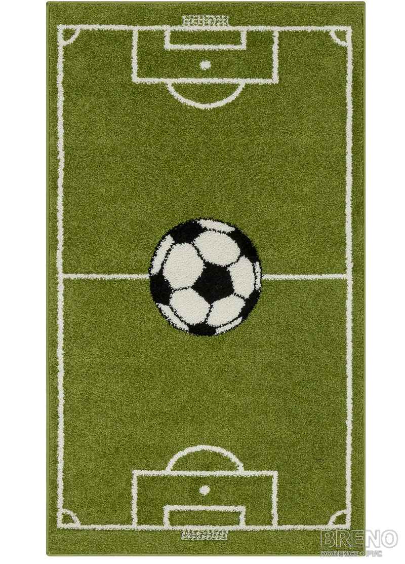 Kusový koberec FUNKY TOP HOP fotbal