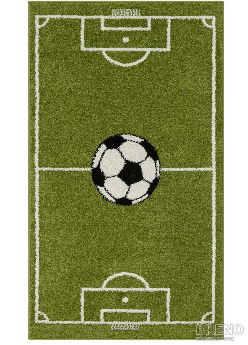 Kusový koberec FUNKY TOP HOP Kiwi