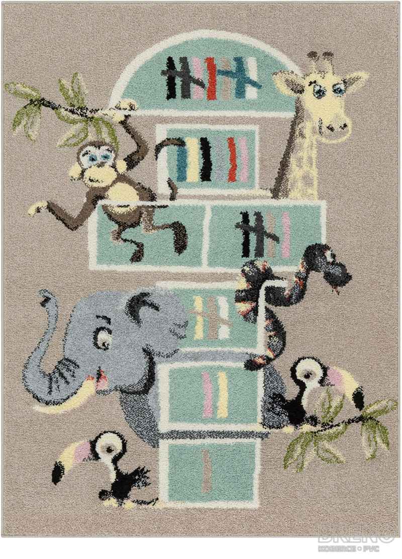 Kusový koberec FUNKY TOP TOM Light Beige