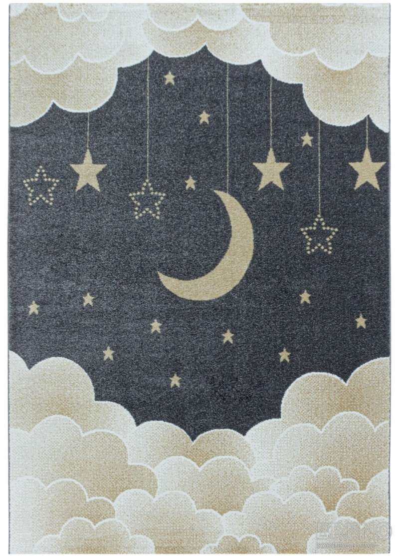 Kusový koberec FUNNY 2101 Yellow