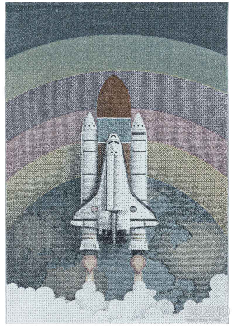 Kusový koberec FUNNY 2111 Blue