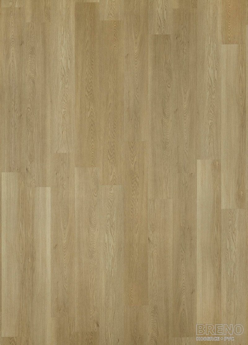 Vinylová podlaha FUTURA LIGHT NEW SPC Click 1300 Dub Lyon – hnedé drevo