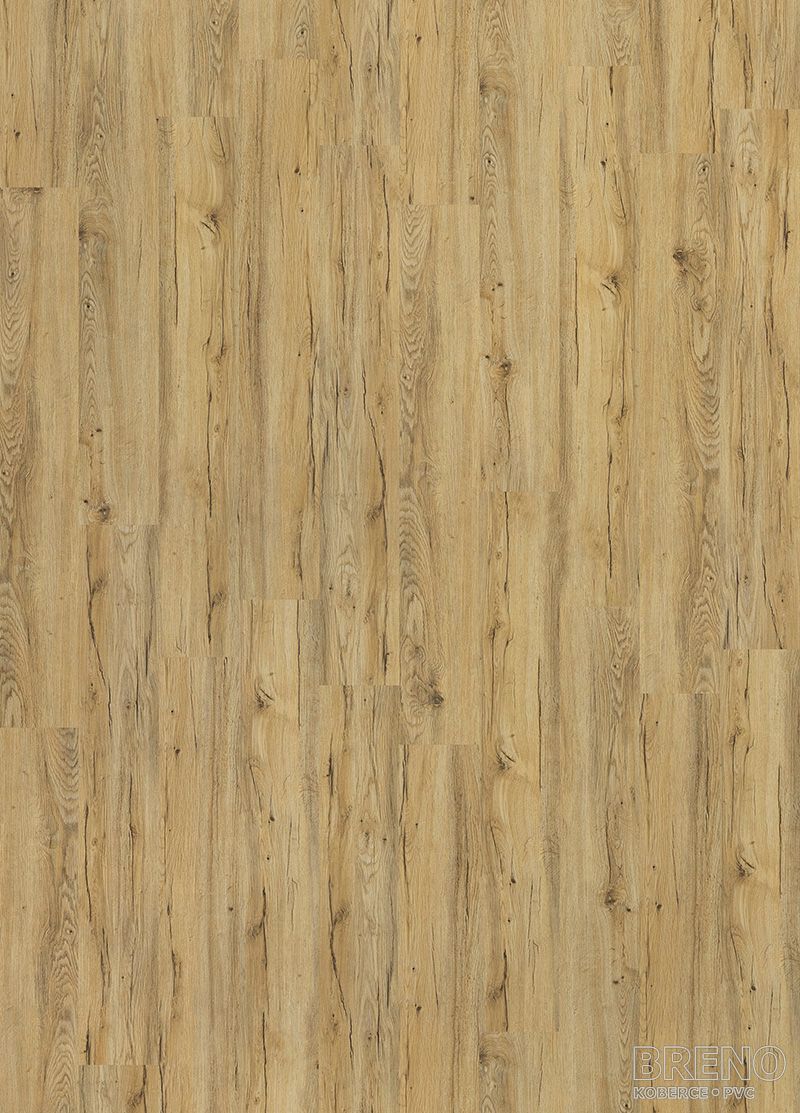 Vinylová podlaha FUTURA LIGHT NEW SPC Click 1334 Dub Toulouse – hnedé drevo