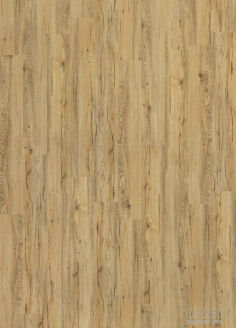 Vinylová podlaha FUTURA LIGHT NEW SPC Click 1334 Dub Toulouse – hnedé drevo