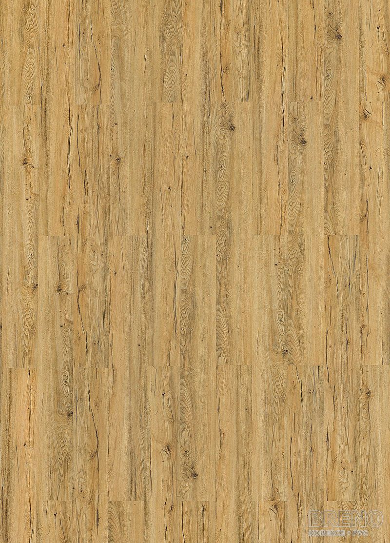 Vinylová podlaha FUTURA LIGHT SPC Click 1134 Dub Toulouse – výrazné dřevo