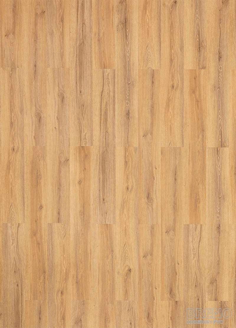 Vinylová podlaha FUTURA LIGHT SPC Click 1202 Dub Troyes – drevo s teplým odtieňom