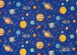 GALAXY 78 modrý vesmír