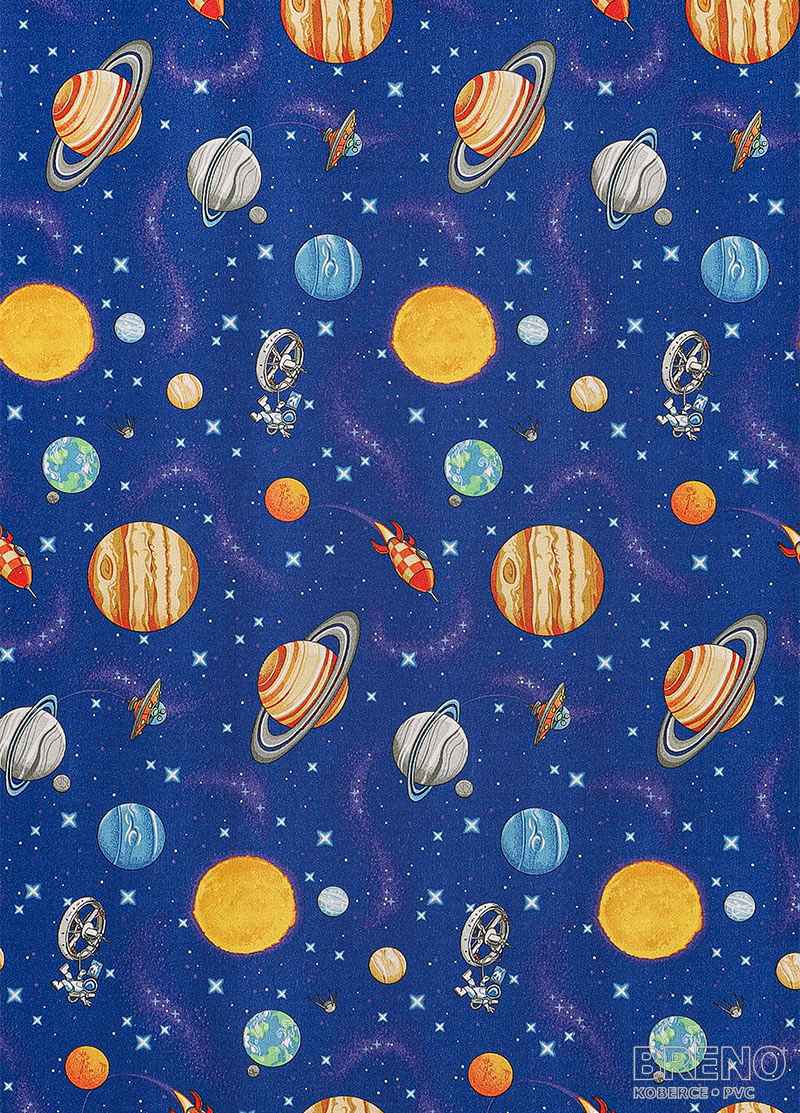 Metrážny koberec GALAXY 78