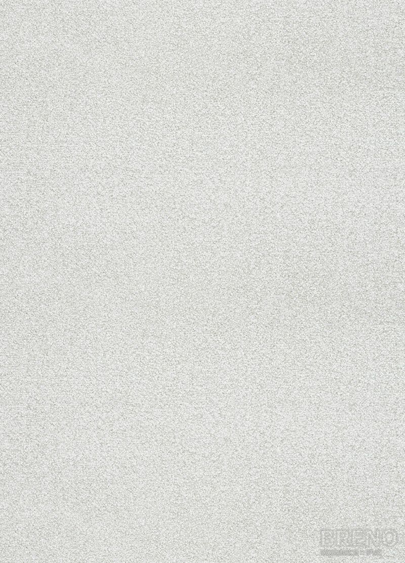 Metrážny koberec GEM - GUSTO 92 biely