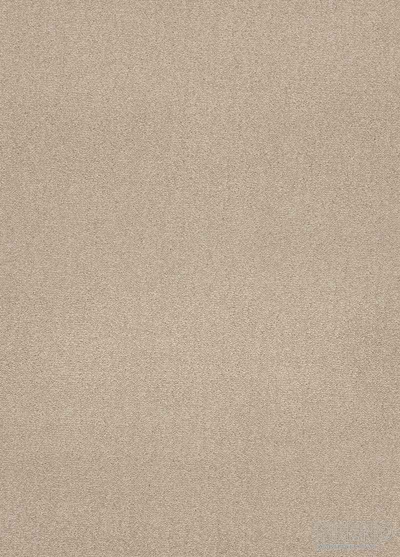 Metrážny koberec GEMINI 37 svetlo hnedý