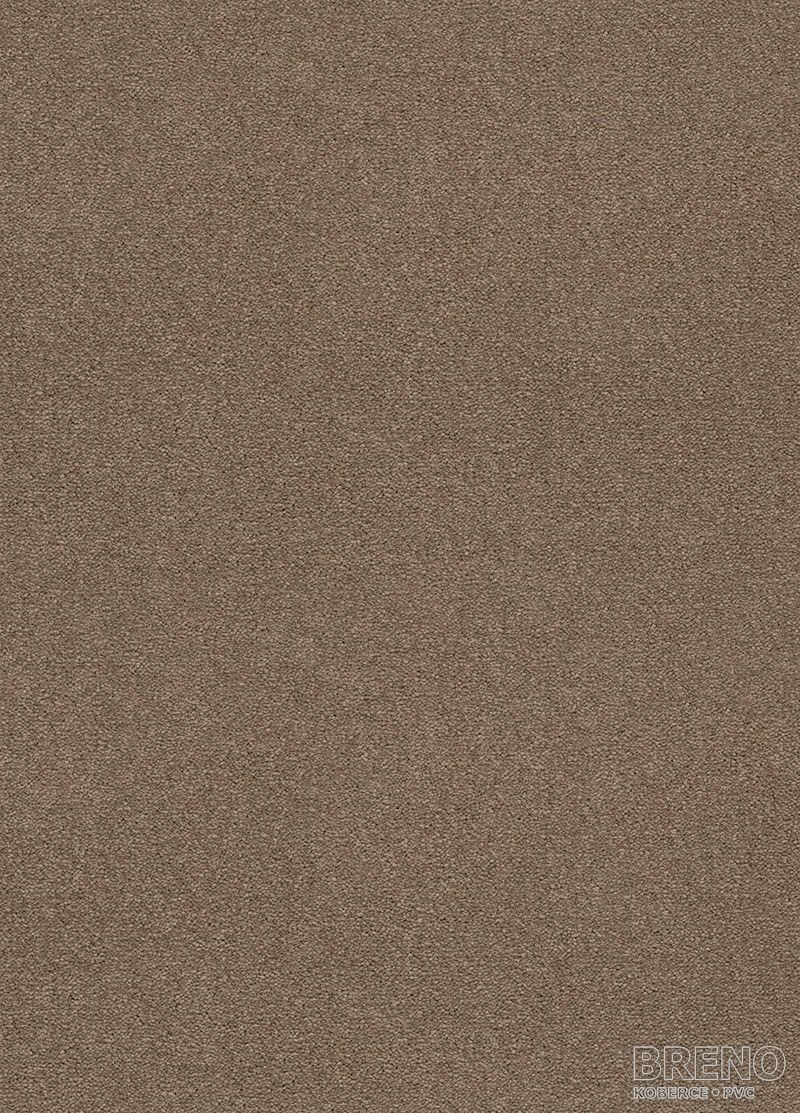 Metrážový koberec GEMINI 40 hnědý