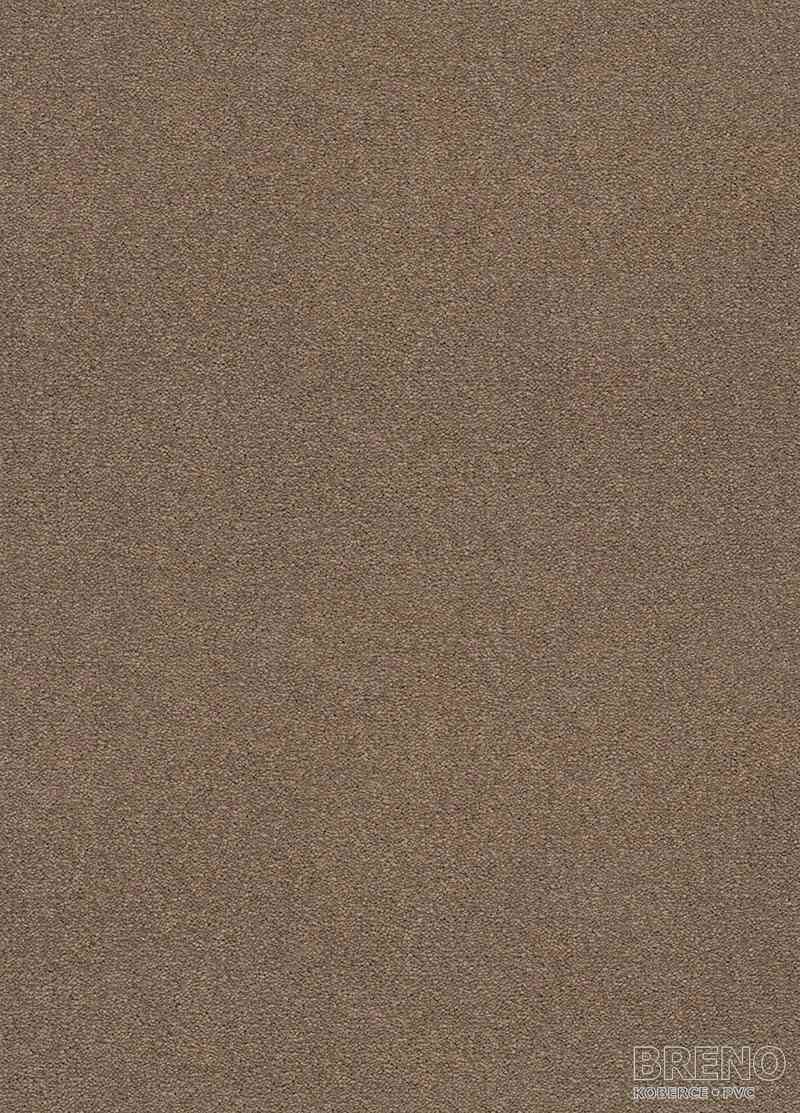 Metrážny koberec GEMINI 40 hnedý