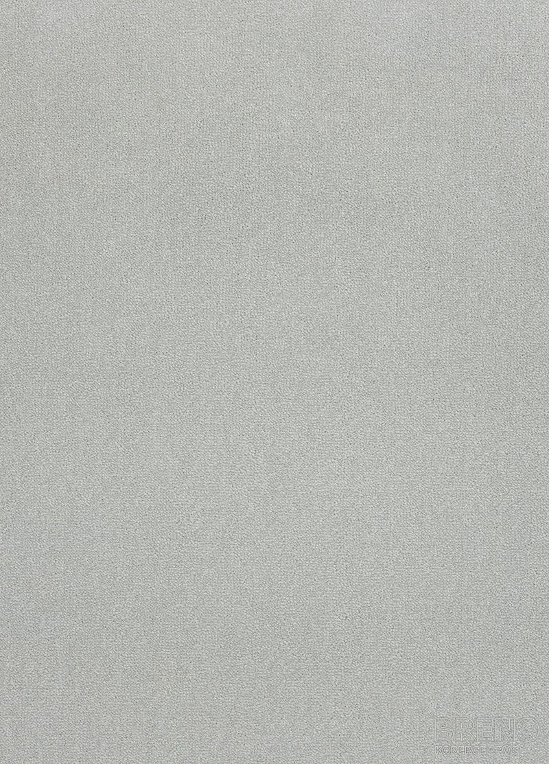 Metrážny koberec GEMINI 90 sivý