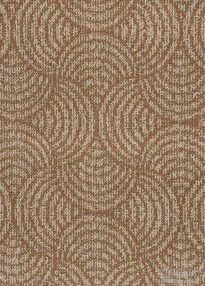 Metrážový koberec GEO 68 hnědý