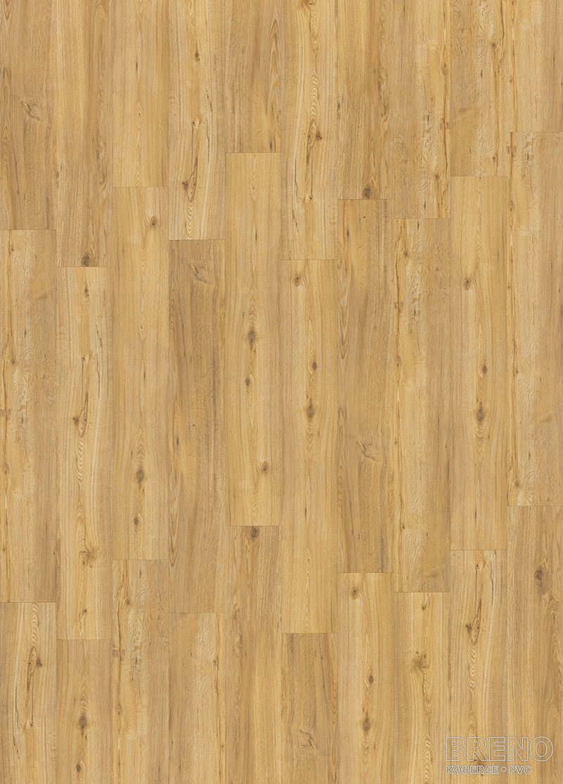 Vinylová podlaha GLUE DOWN 30 184x1219mm 1328 Laly - světlé dřevo