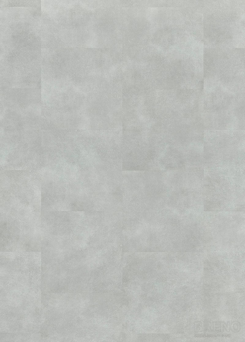 Vinylová podlaha GLUE DOWN 30 610x610mm 1335 Spirit Clear - světle šedá dlažba