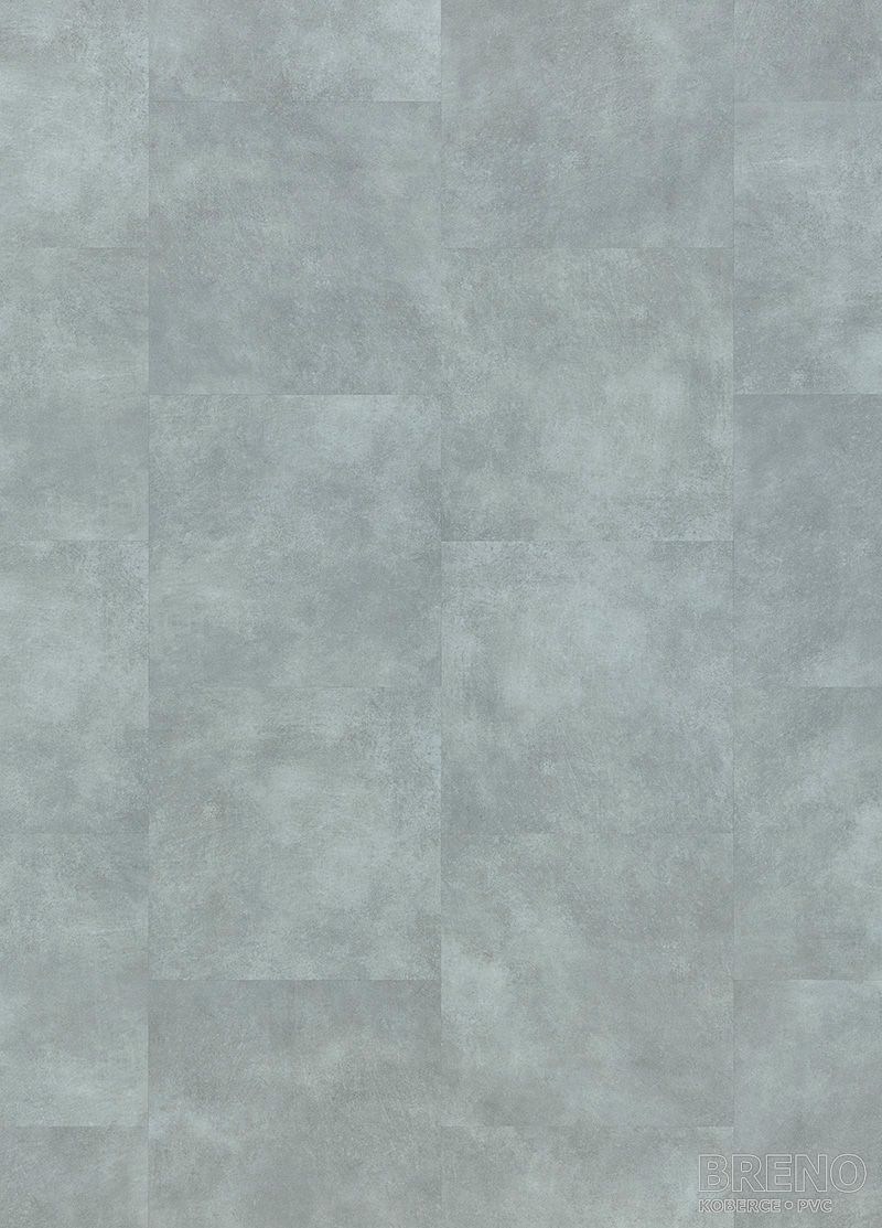 Vinylová podlaha GLUE DOWN 30 610x610mm 1337 Spirit Pearl - šedá dlažba