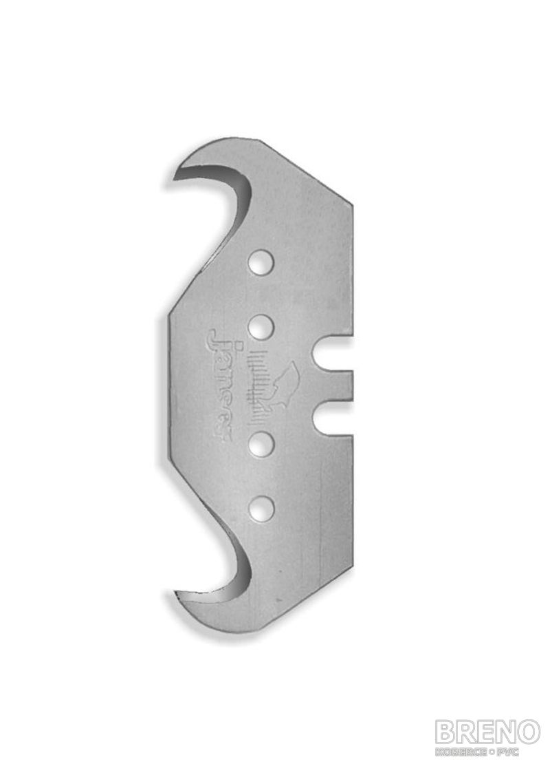 GREEN BOX hákovité čepele N36 – žltá