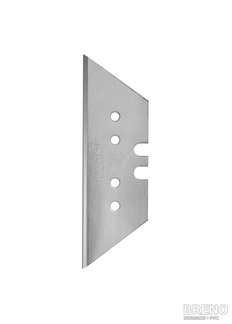 GREEN BOX rovné čepele N38 - strieborná