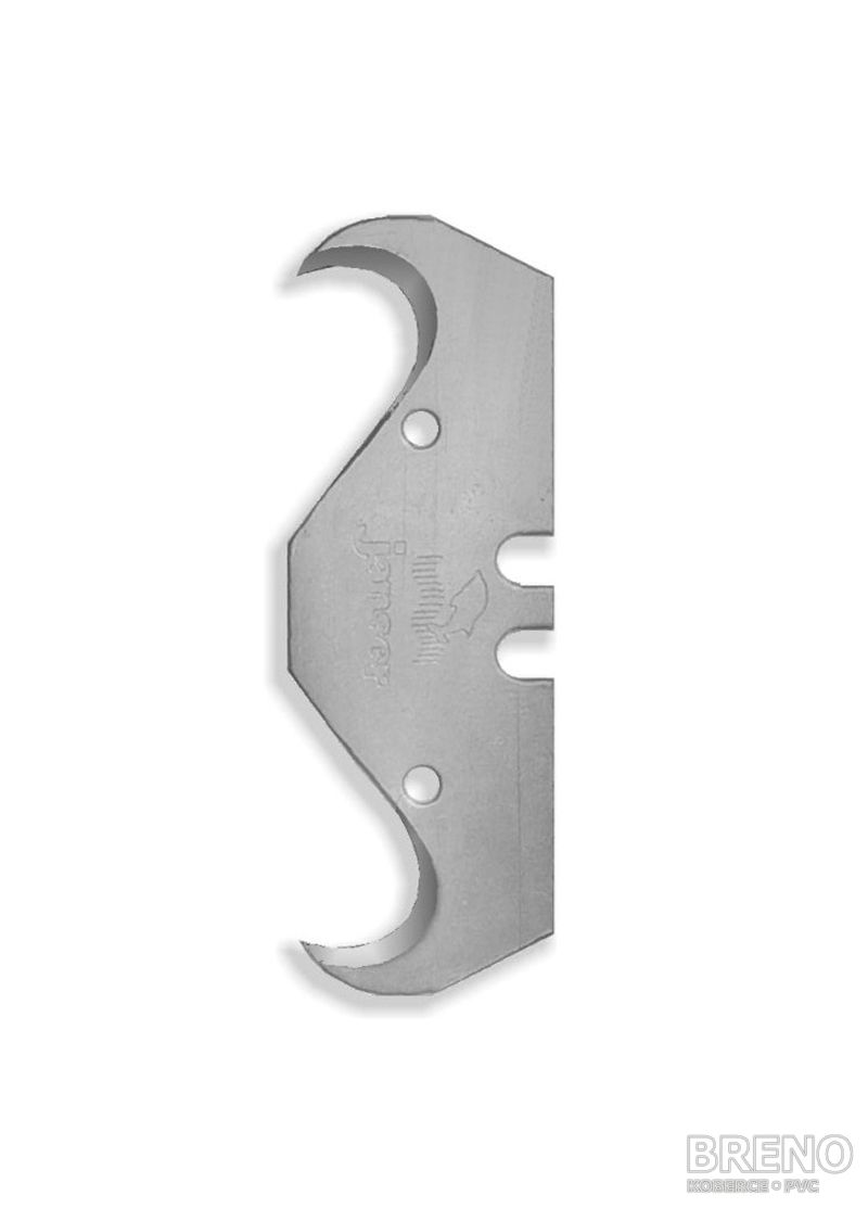 GREEN BOX super hákovité čepele N37 - oranžová