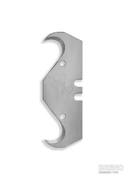 GREEN BOX super hákovité čepele N37 - oranžová