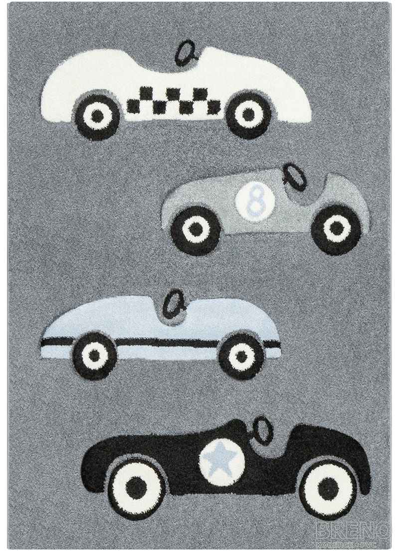 Kusový koberec HAPPY 309/silver