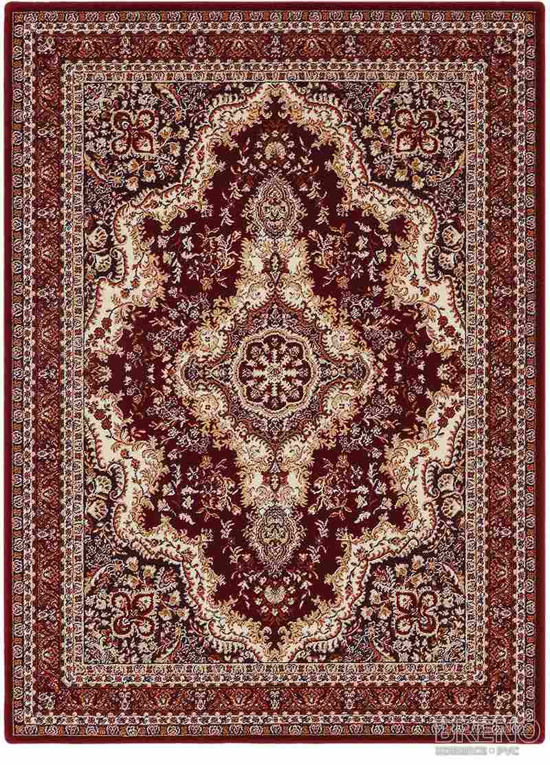 Kusový koberec ISFAHAN ALMAS ruby
