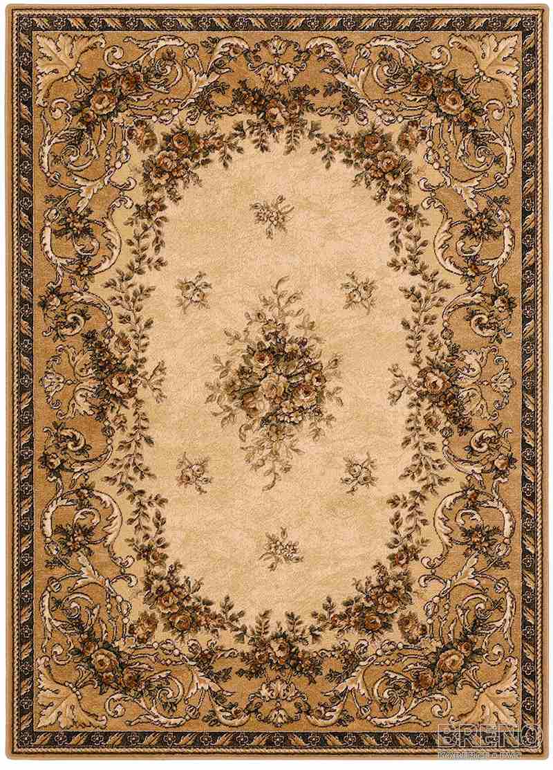 Kusový koberec ISFAHAN DAFNE sahara