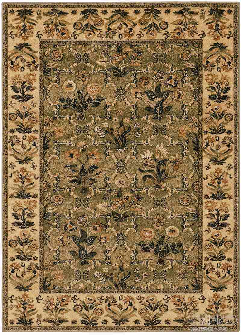 Kusový koberec ISFAHAN OLANDIA olive